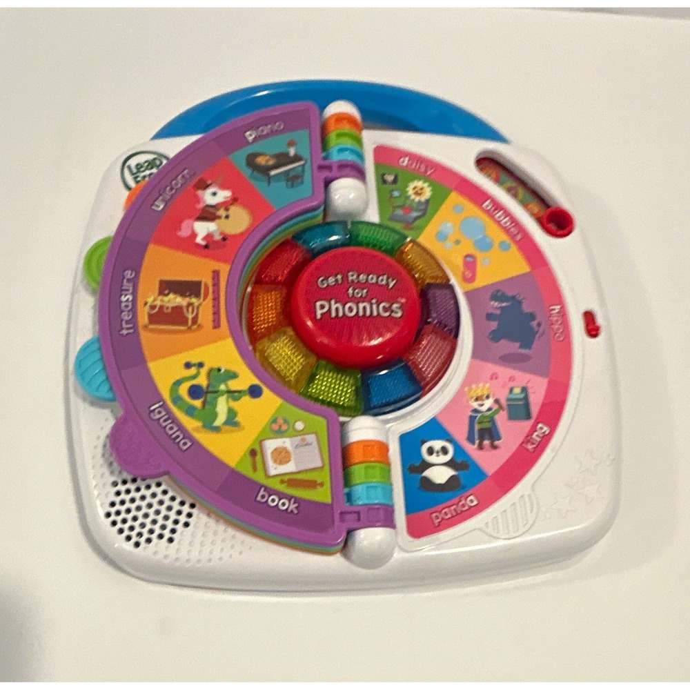 LeapFrog Get Ready for Phonics Electronic Learning Toy for LeapFrog Platform